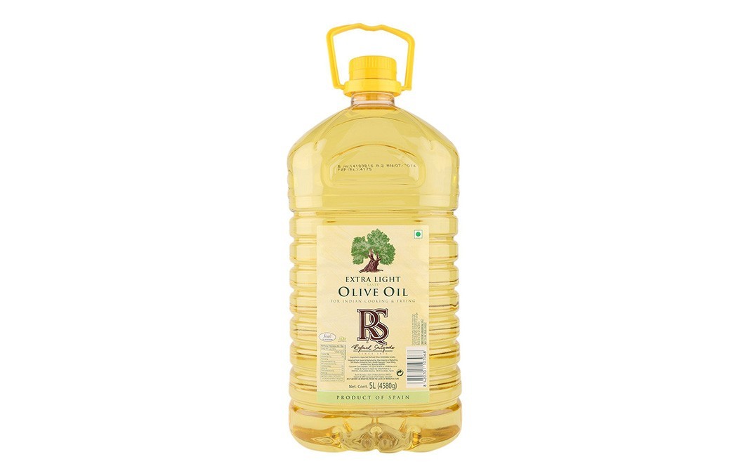 Rafael Salgado Extra Light Olive Oil   Plastic Bottle  5 litre